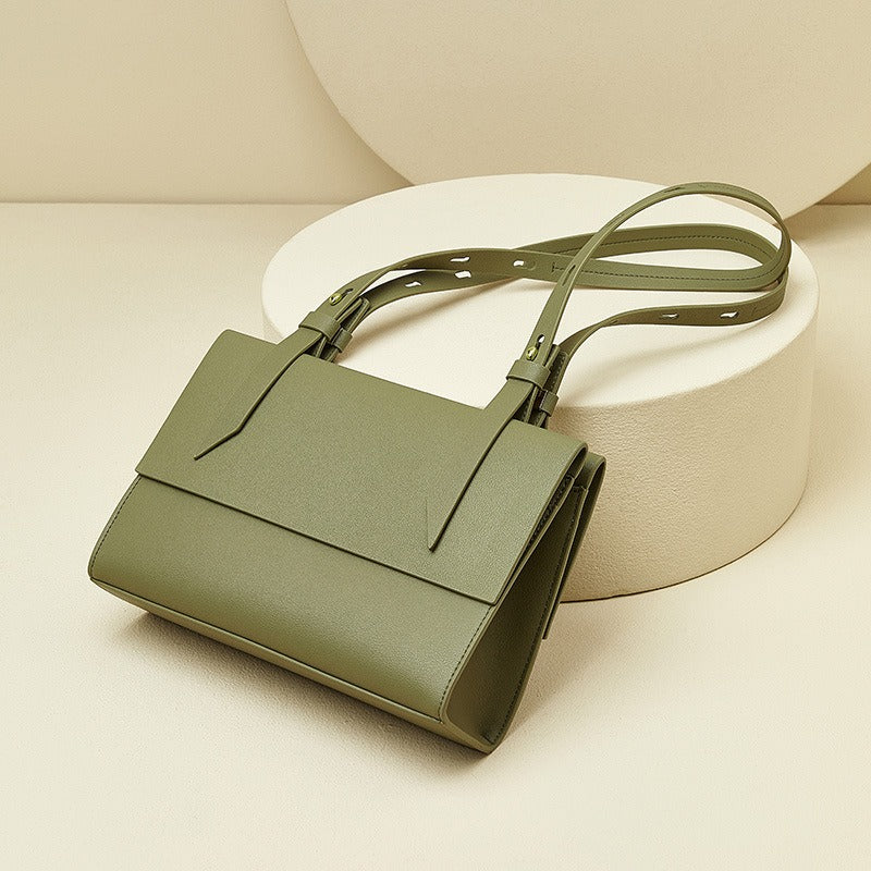 Sac Andalousite Pervenche Paris – cabas en cuir – photo 2