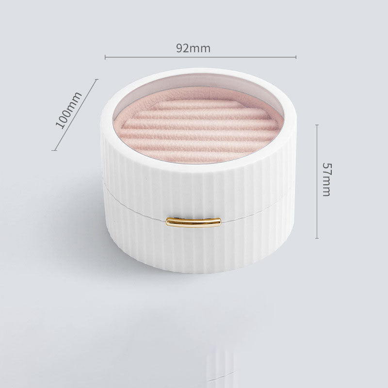 Écrin Ametrine Pervenche Paris – rond macaron