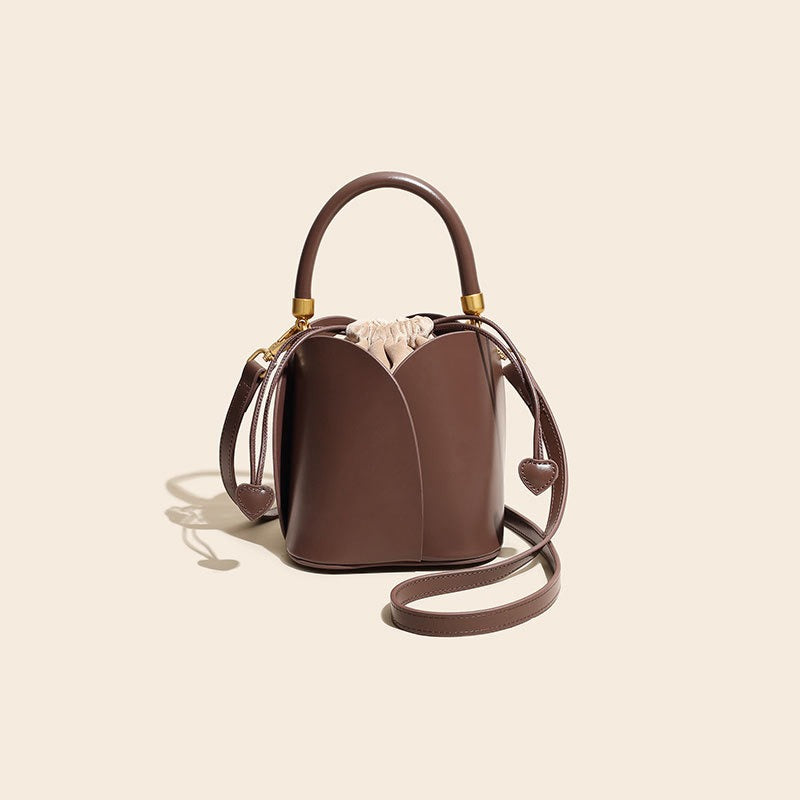 Sac seau Nova Pervenche Paris – petit modèle bandoulière
