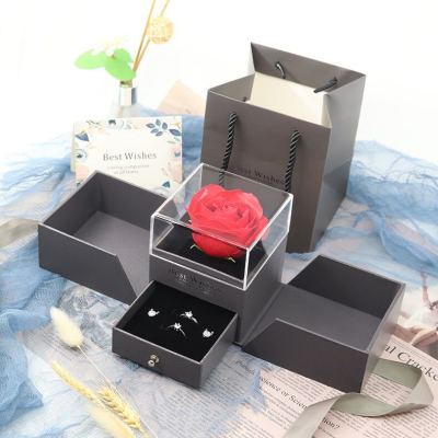 Coffret Rubellite Pervenche Paris – rose et double porte