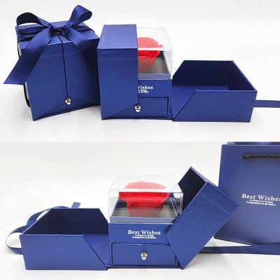 Coffret Rubellite Pervenche Paris – rose et double porte