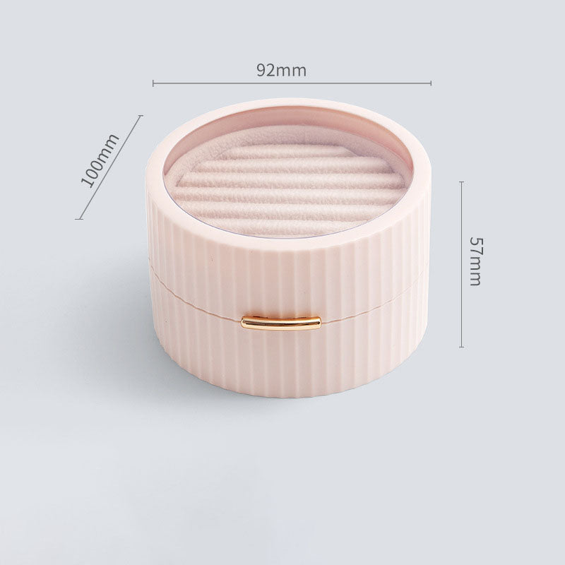 Écrin Ametrine Pervenche Paris – rond macaron