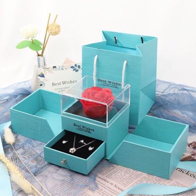 Coffret Rubellite Pervenche Paris – rose et double porte