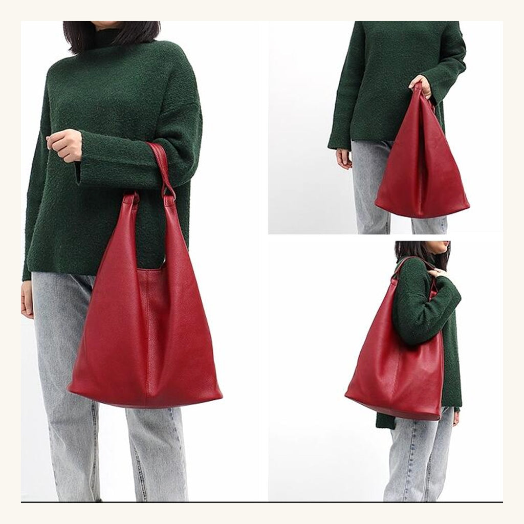 Sac Aquila Pervenche Paris – cuir de vachette souple