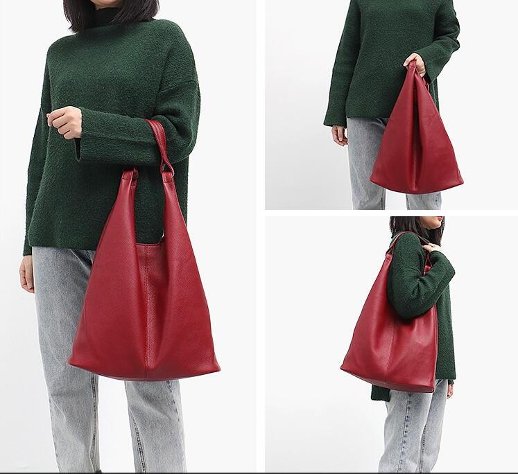 Sac Aquila Pervenche Paris – cuir de vachette souple