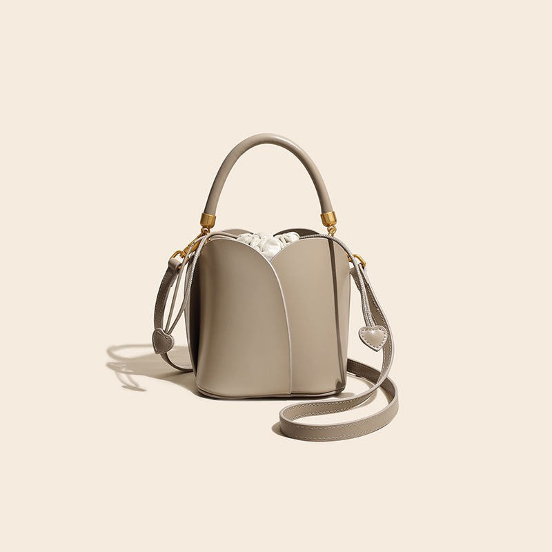 Sac seau Nova Pervenche Paris – petit modèle bandoulière – photo 7
