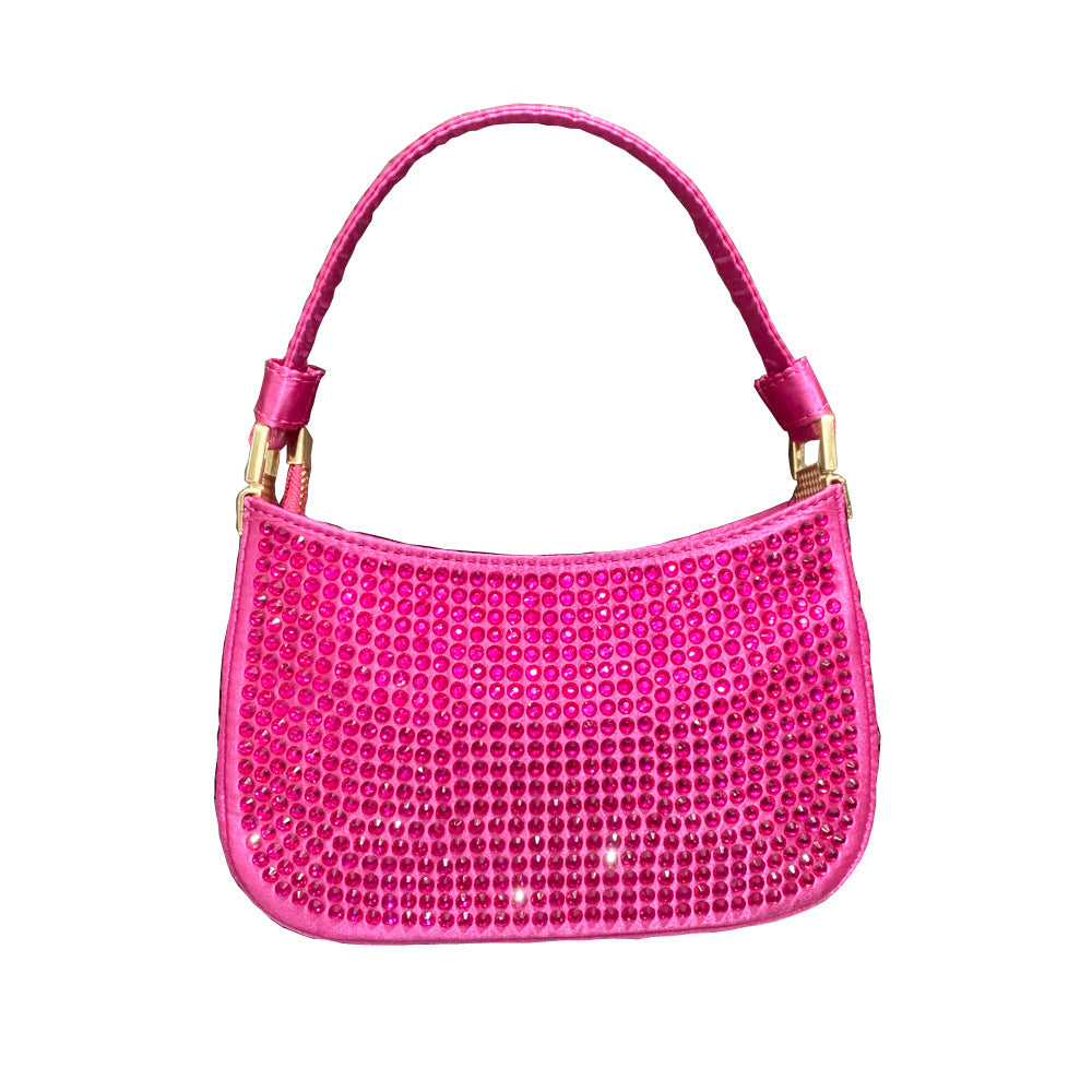 Pochette Mizar Pervenche Paris – anse bijou