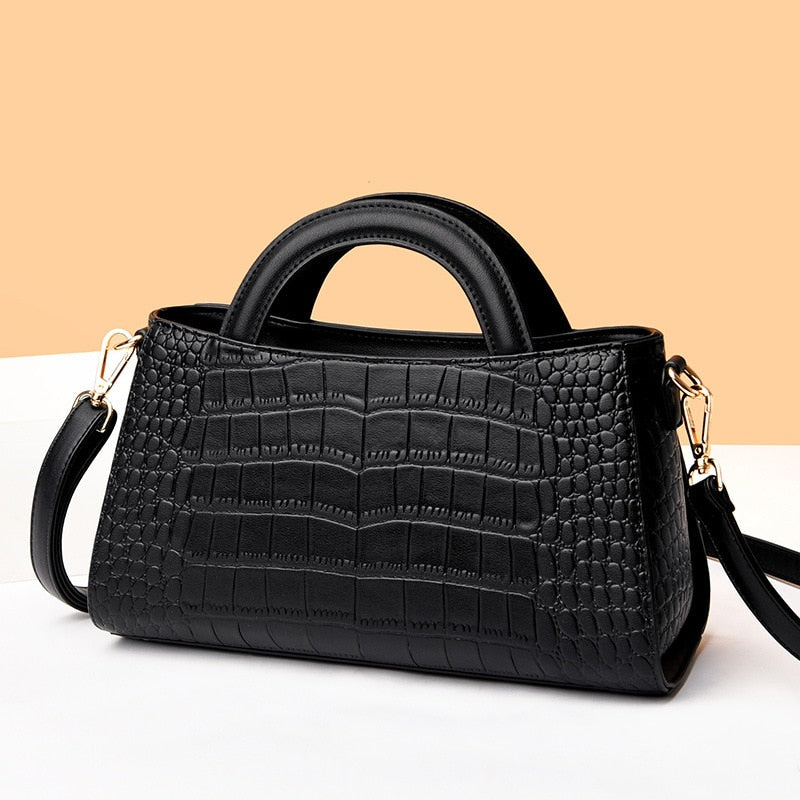 Sac Régulus Pervenche Paris – porté épaule embossé