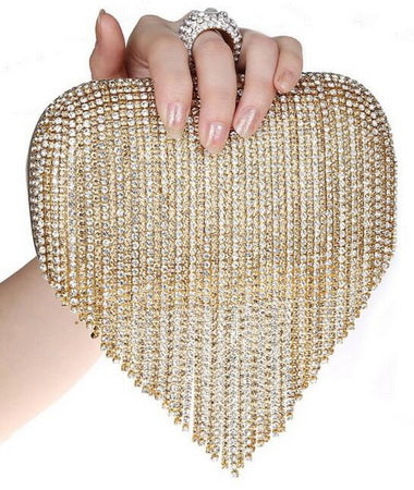 Pochette Alnilam Pervenche Paris – bague sertie de strass – photo 14