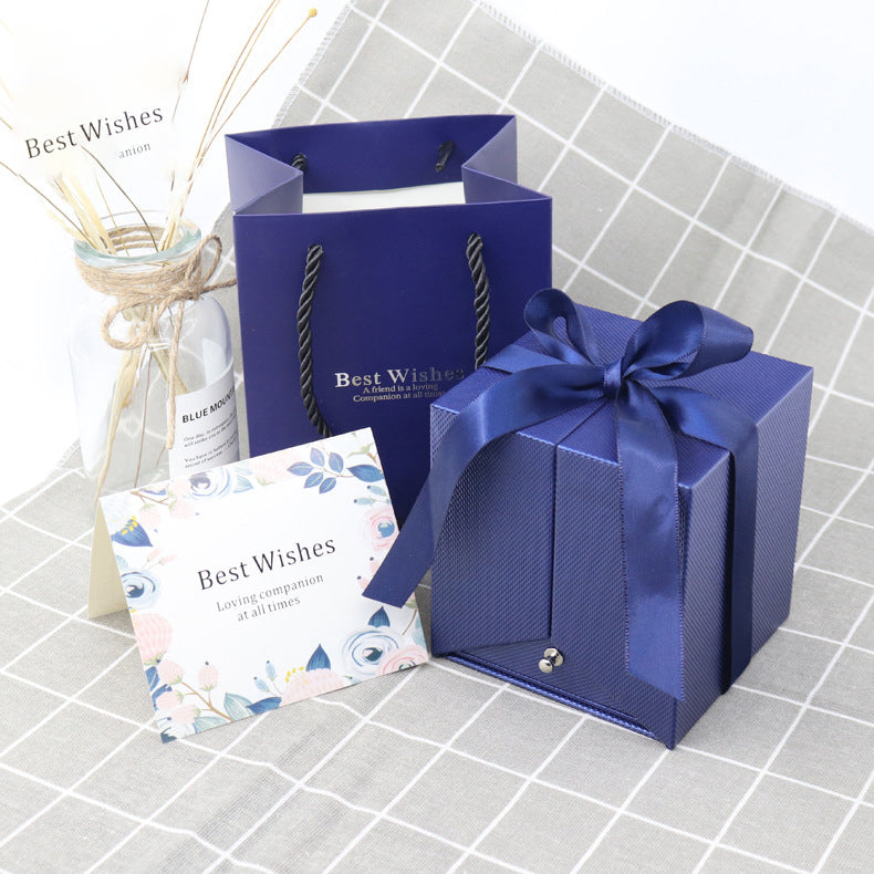 Coffret Rubellite Pervenche Paris – rose et double porte