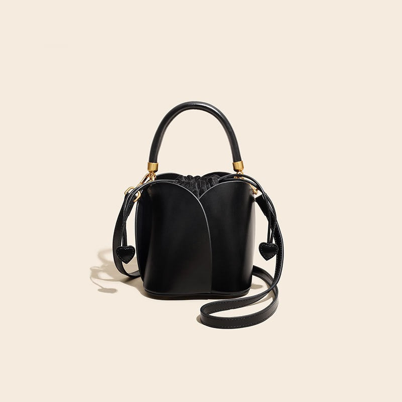 Sac seau Nova Pervenche Paris – petit modèle bandoulière – photo 3