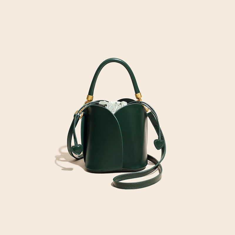 Sac seau Nova Pervenche Paris – petit modèle bandoulière – photo 4