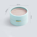 Écrin Ametrine Pervenche Paris – rond macaron