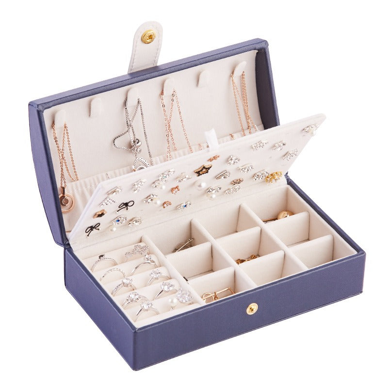 Coffret Cordiérite Pervenche Paris – voyage deux niveaux