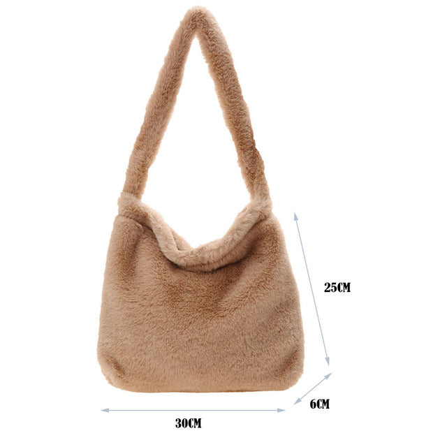 Sac Chrysocolle Pervenche Paris – peluche douce – photo 6