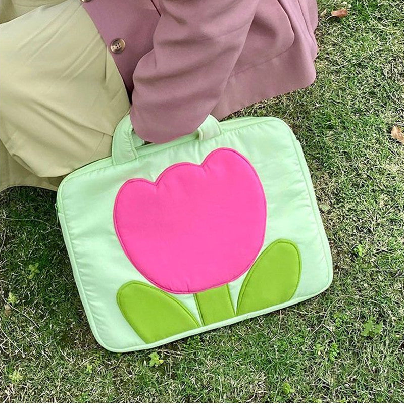 Sac Wezen Pervenche Paris – tapisserie fleurie – photo 3