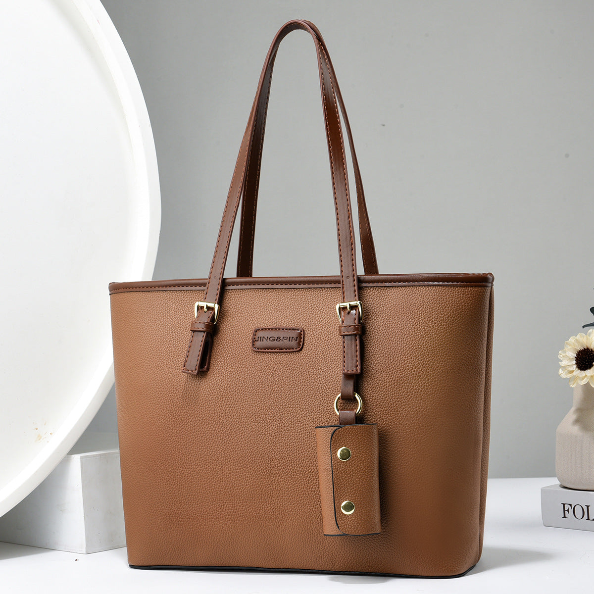 Sac Avior Pervenche Paris – bandoulière carré – photo 6