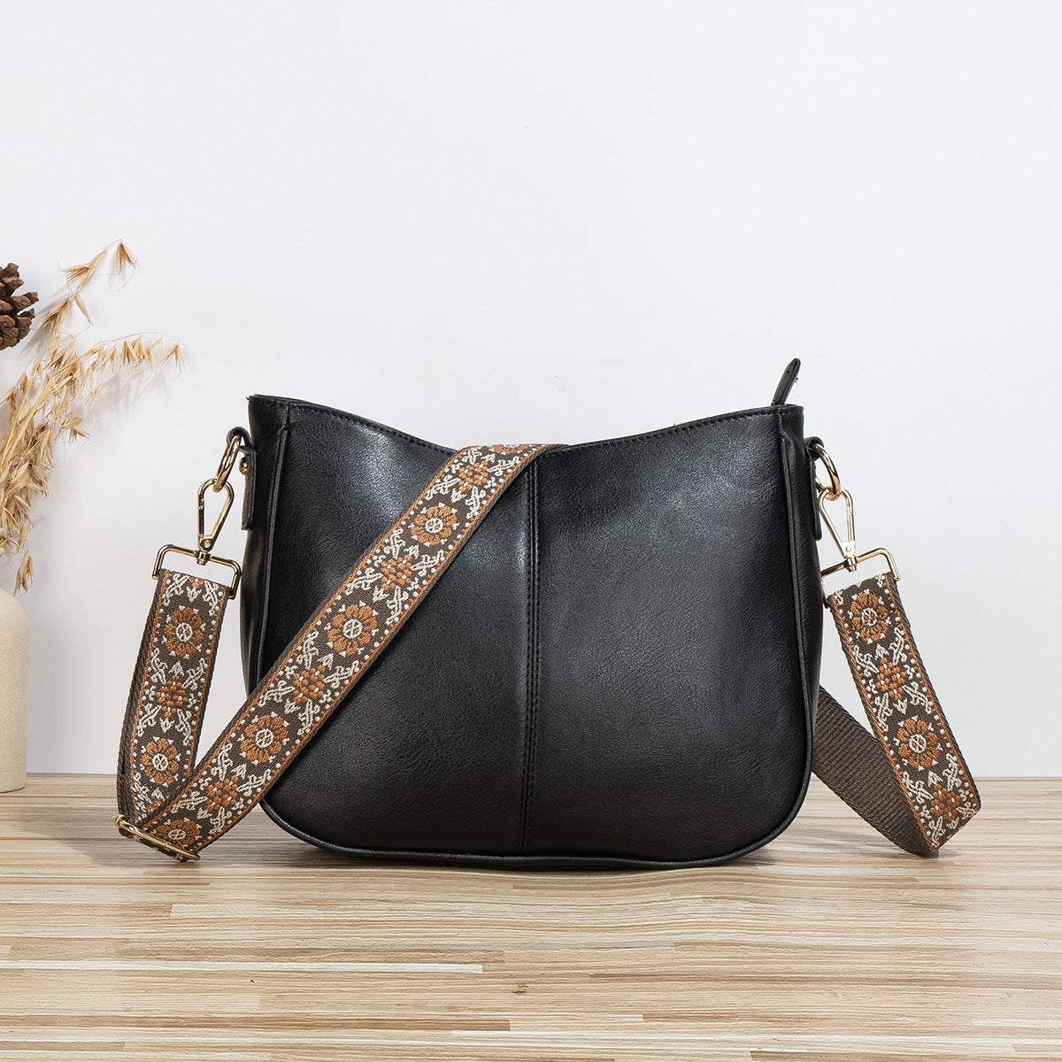 Sac Turquoise Pervenche Paris – seau bandoulière – photo 5