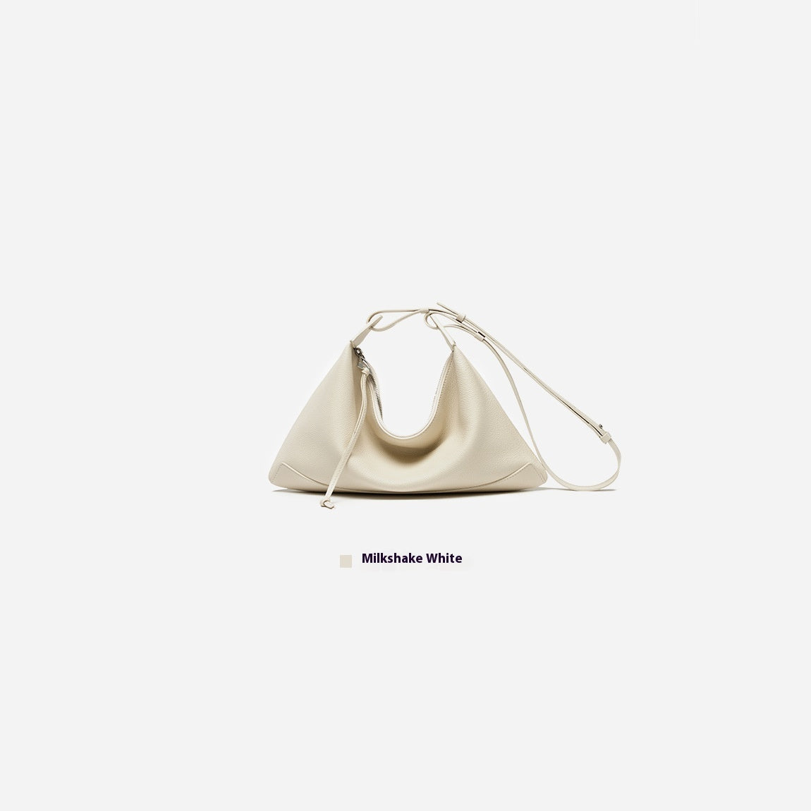 Sac Polaris Pervenche Paris – porté épaule, cuir de vache – photo 7