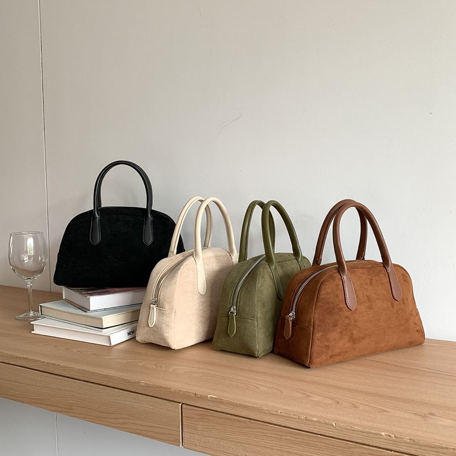 Sac Atria Pervenche Paris – effet daim – photo 6