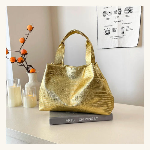 Sac Rhodonite Pervenche Paris – effet croco – photo 2