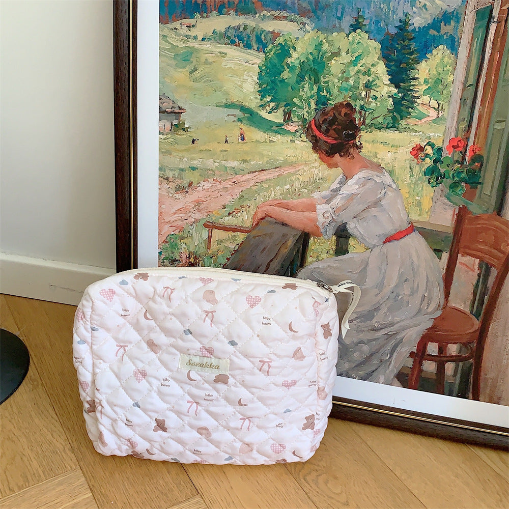 Sac Danburite Pervenche Paris – matelassé imprimé – photo 6