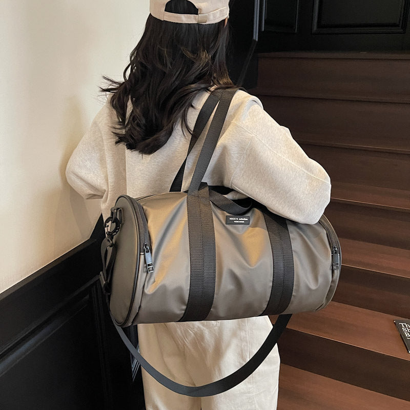 Sac Sabik Pervenche Paris – toile Oxford de voyage – photo 5