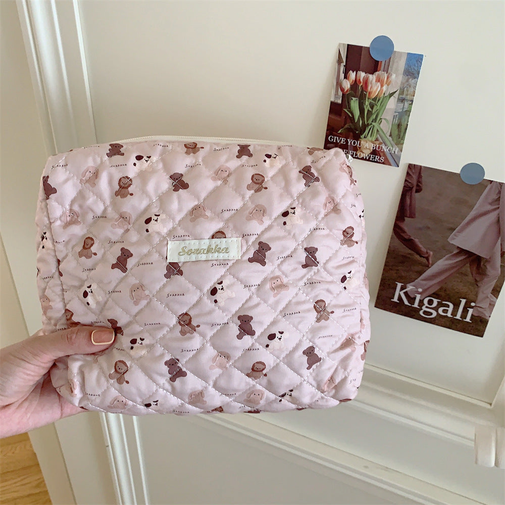 Sac Danburite Pervenche Paris – matelassé imprimé – photo 2