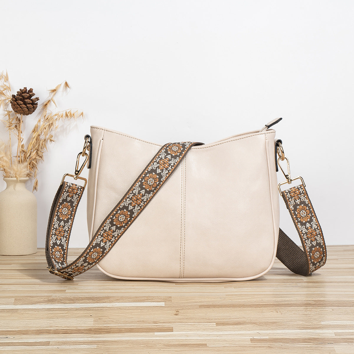 Sac Turquoise Pervenche Paris – seau bandoulière – photo 10
