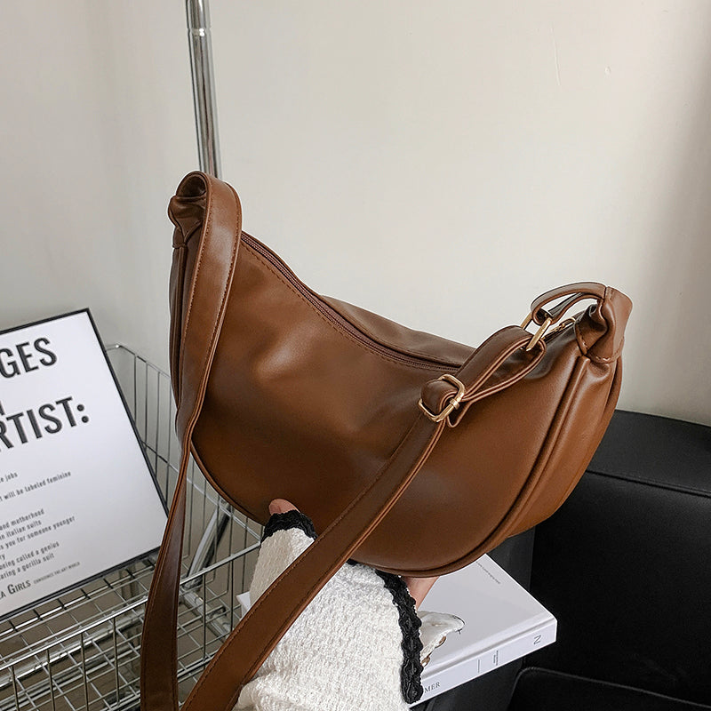 Sac Séléné Pervenche Paris – demi-lune – photo 10