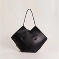 Sac Ambre Pervenche Paris – seau tressé, cuir véritable – photo 6