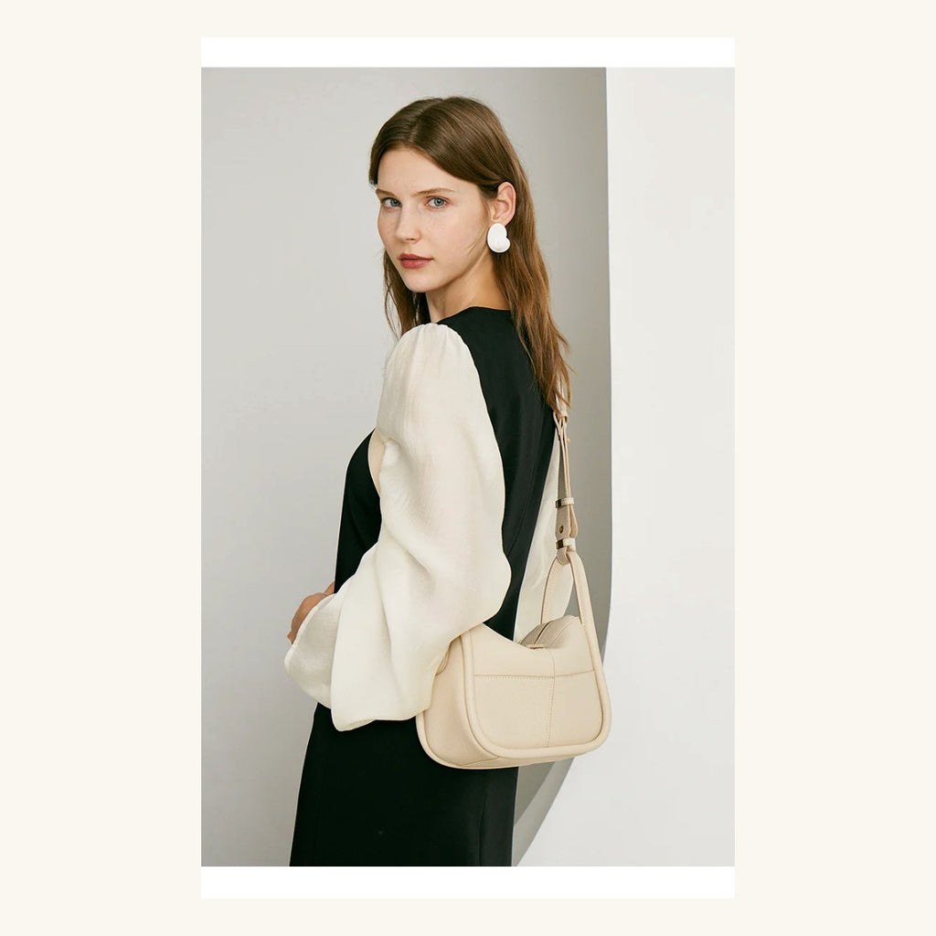 Sac Aldébaran Pervenche Paris – cuir pleine fleur – photo 2