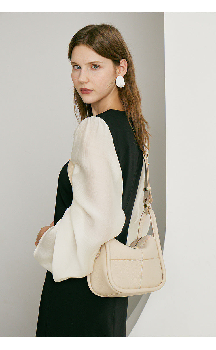 Sac Aldébaran Pervenche Paris – cuir pleine fleur – photo 2