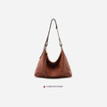 Sac Polaris Pervenche Paris – porté épaule, cuir de vache – photo 3