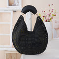 Sac Alkaid Pervenche Paris – paille ovale – photo 3