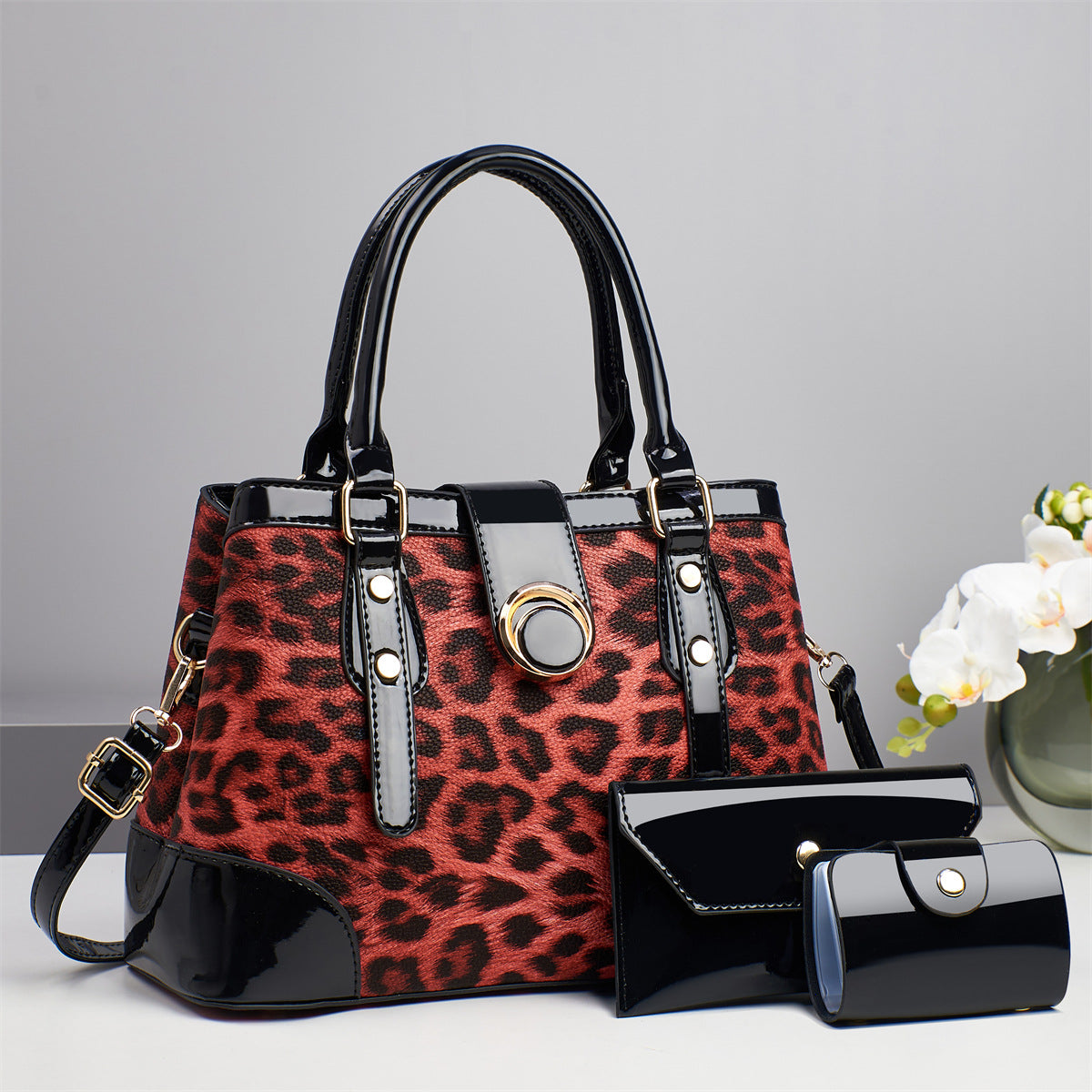 Sac Zosma Pervenche Paris – cabas bandoulière – photo 4