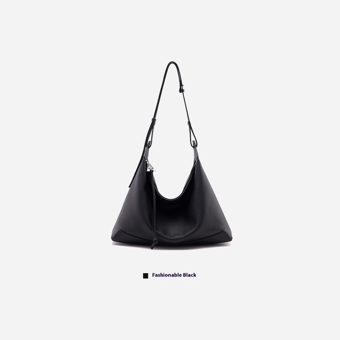 Sac Polaris Pervenche Paris – porté épaule, cuir de vache – photo 8