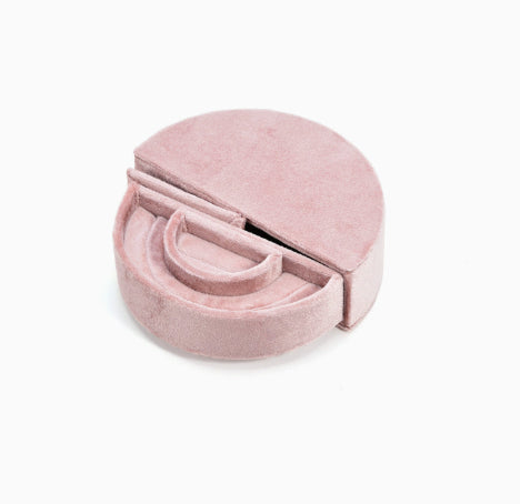 Écrin Alcyone Pervenche Paris – velours pour bagues – photo 7