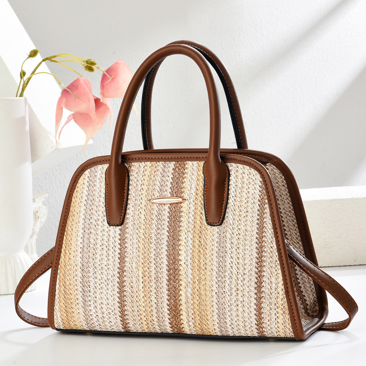 Sac Ankaa Pervenche Paris – seau rétro – photo 5