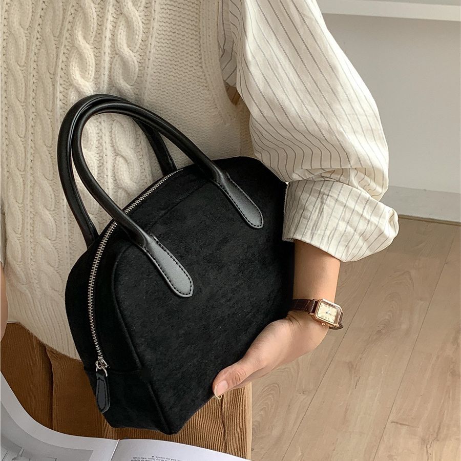 Sac Atria Pervenche Paris – effet daim – photo 9