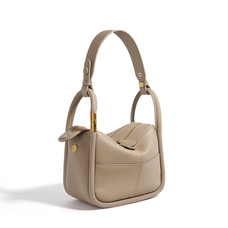Sac Aldébaran Pervenche Paris – cuir pleine fleur – photo 11