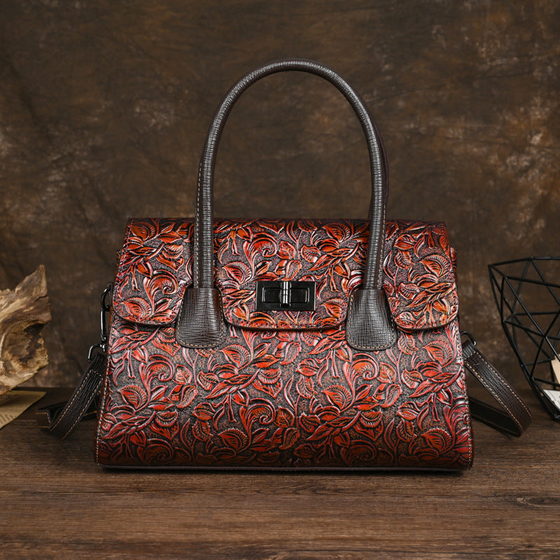 Sac Chrysoprase Pervenche Paris – rétro métallisé – photo 3