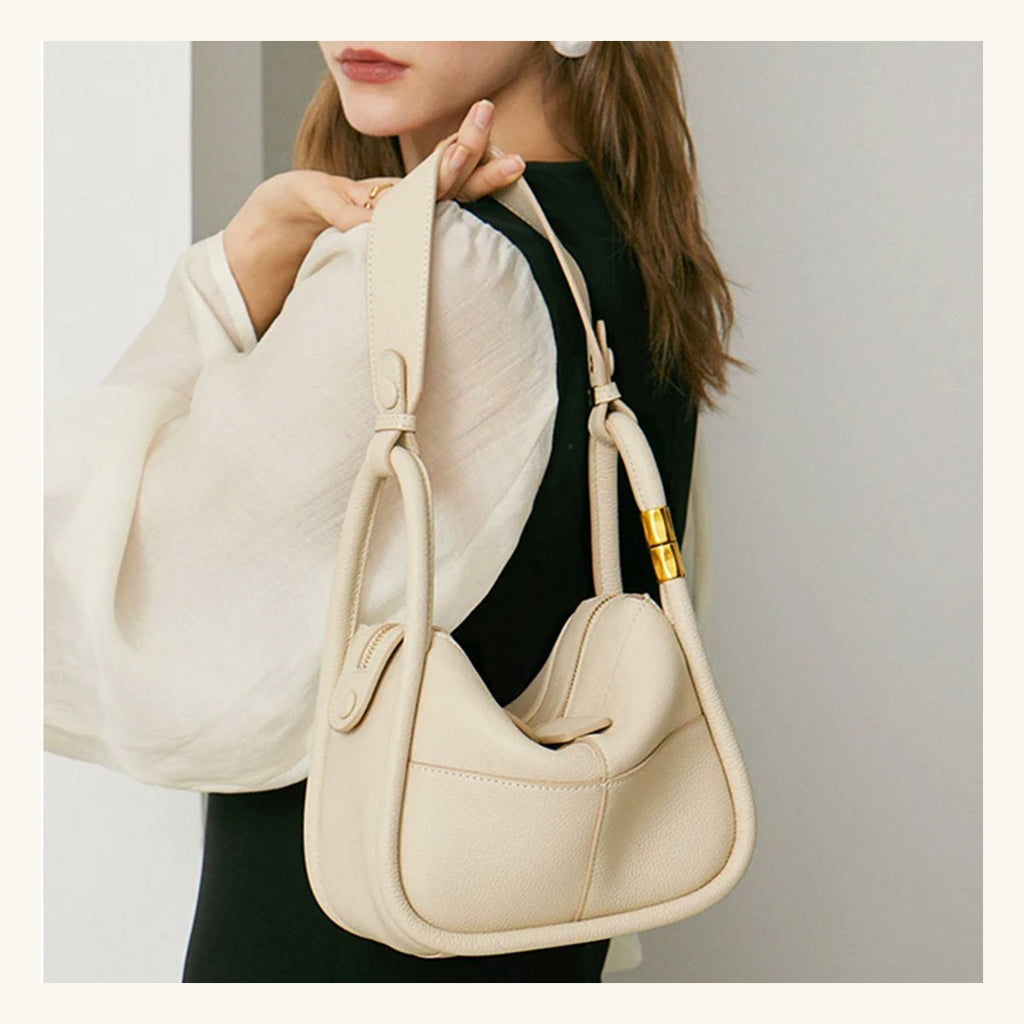 Sac Aldébaran Pervenche Paris – cuir pleine fleur – photo 9