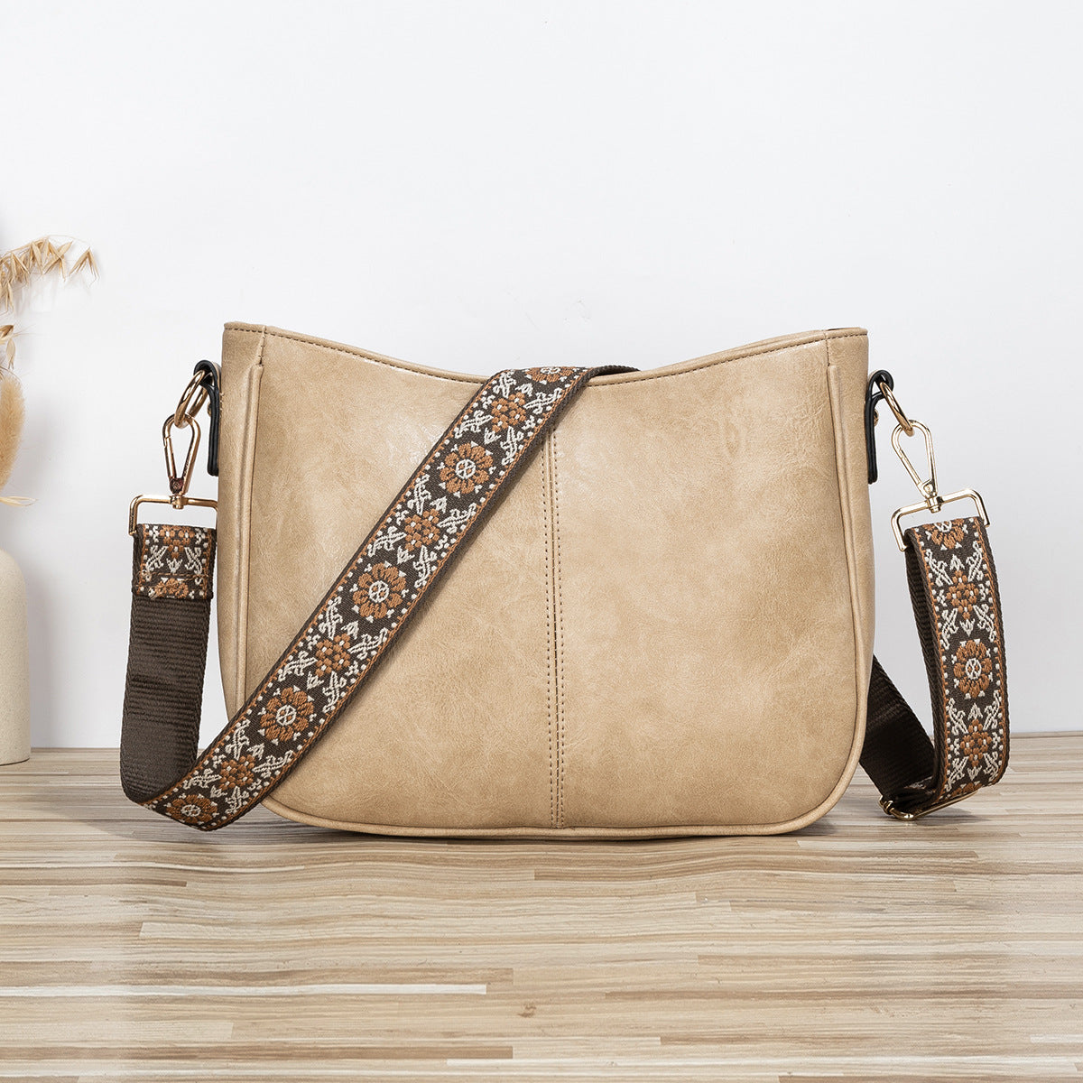 Sac Turquoise Pervenche Paris – seau bandoulière – photo 7