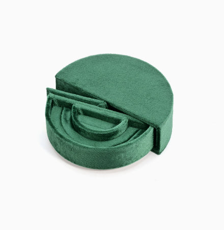Écrin Alcyone Pervenche Paris – velours pour bagues – photo 4