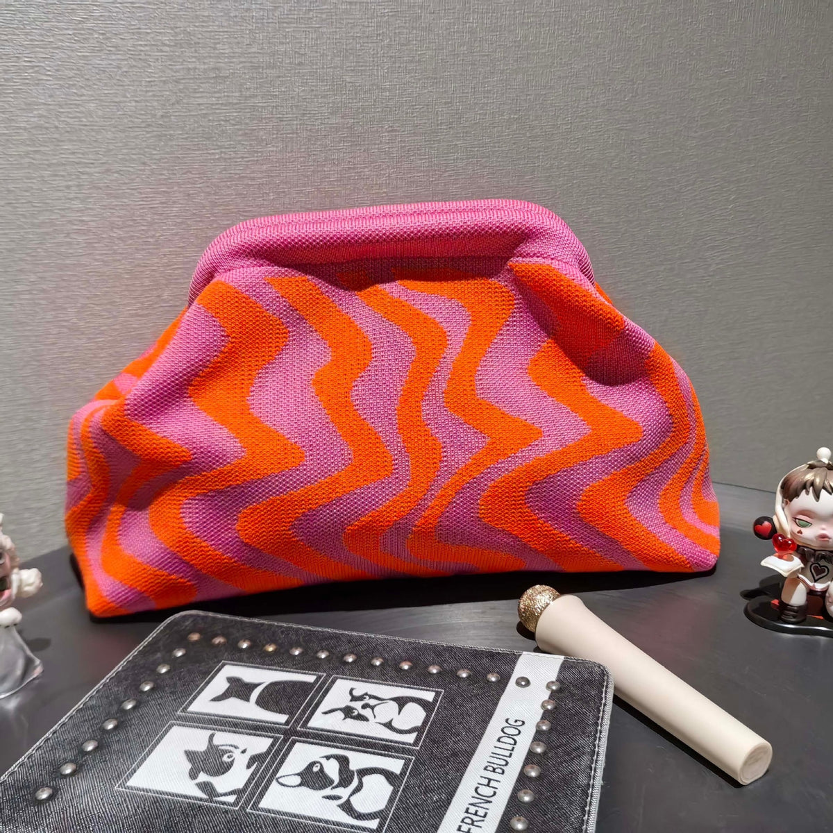 Sac Apatite Pervenche Paris – tressé ultra-léger – photo 3
