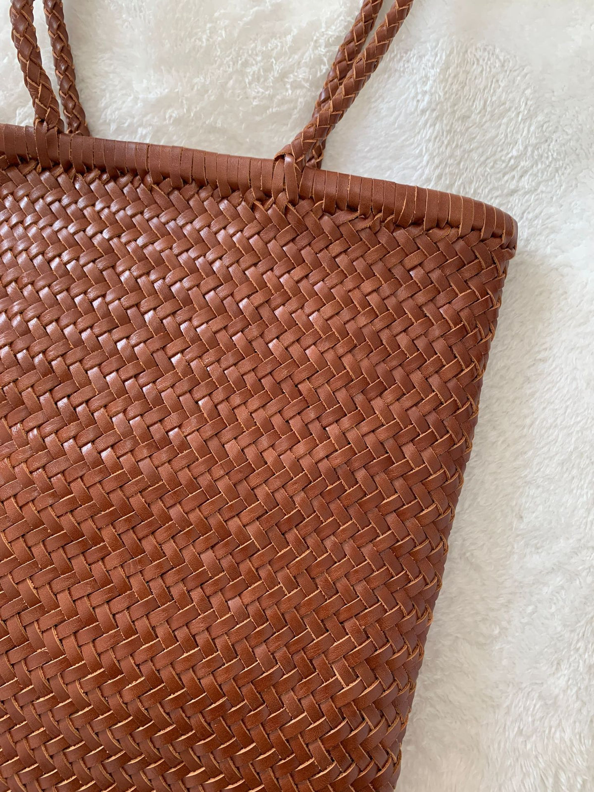 Sac Dubhe Pervenche Paris – tressé intemporel – photo 5