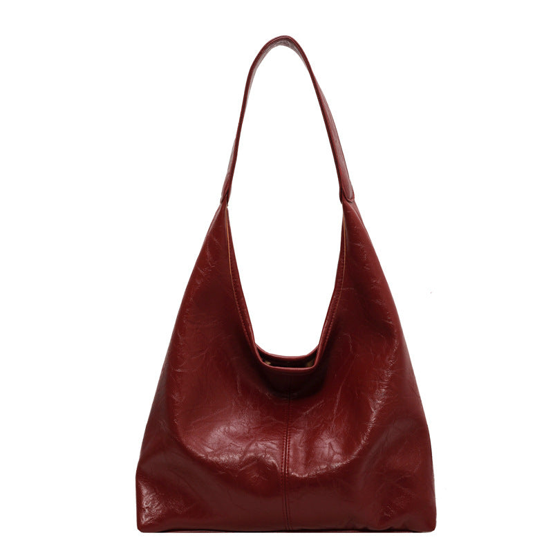 Sac Rigel Pervenche Paris – porté épaule et sa pochette – photo 14