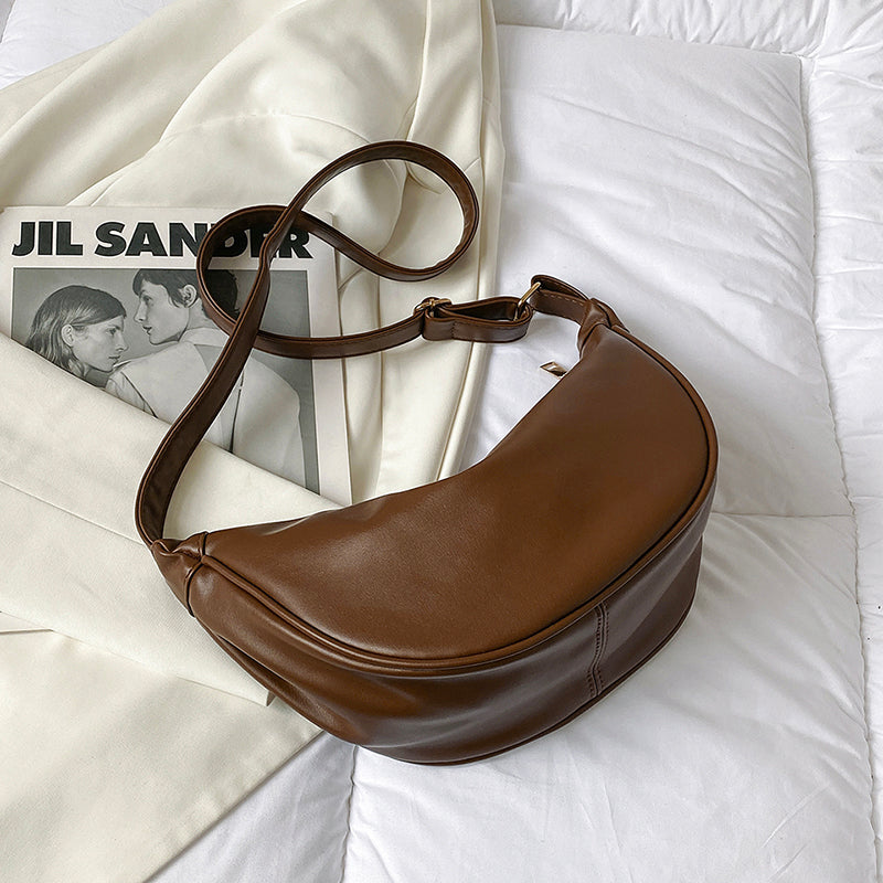 Sac Séléné Pervenche Paris – demi-lune – photo 3