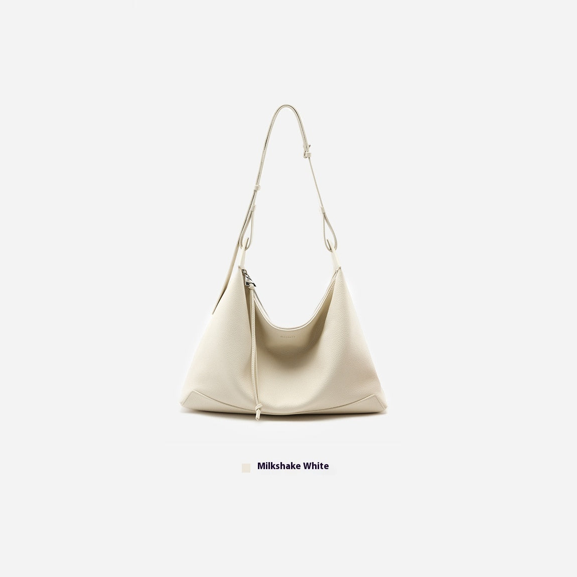 Sac Polaris Pervenche Paris – porté épaule, cuir de vache – photo 4